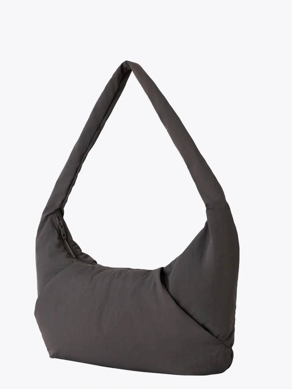 BEIS The oversized crescent catchall in teal